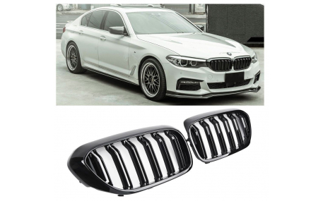 Решетка радиатора BMW 5 G30 2016-2020