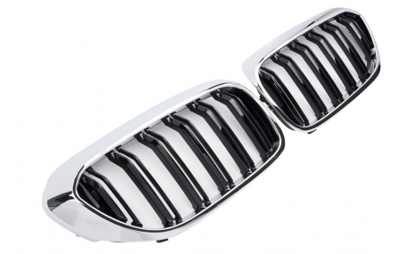 Решетка радиатора BMW 5 G30 2016-2020