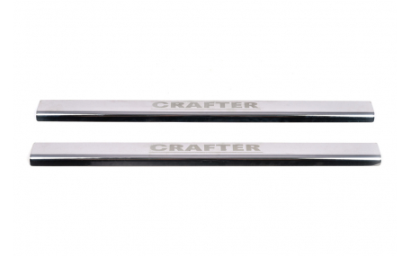 Накладки на пороги Volkswagen Crafter