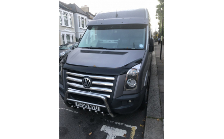 Козырек Volkswagen Crafter