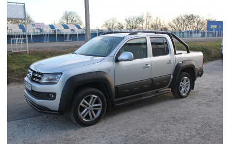 Молдинги дверей Volkswagen Amarok