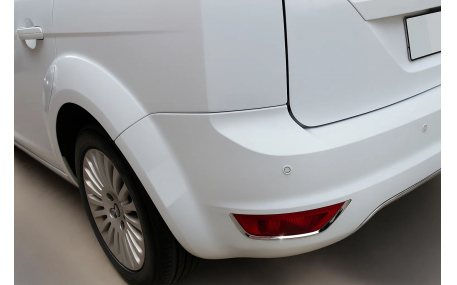 Хром накладки Ford Focus MK2