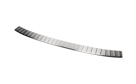 Накладка на задний бампер Ford Custom