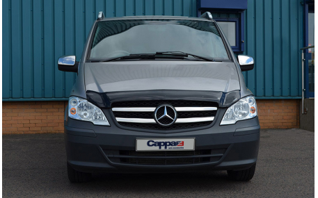 Дефлектор капота Mercedes Vito W639