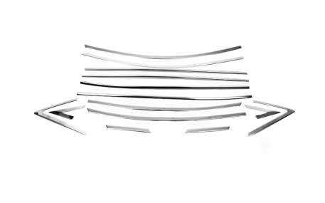 Хром накладки Hyundai Accent