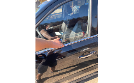 Хром накладки Hyundai Santa Fe