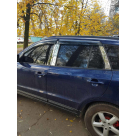 Хром накладки Hyundai Santa Fe