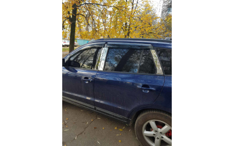 Хром накладки Hyundai Santa Fe