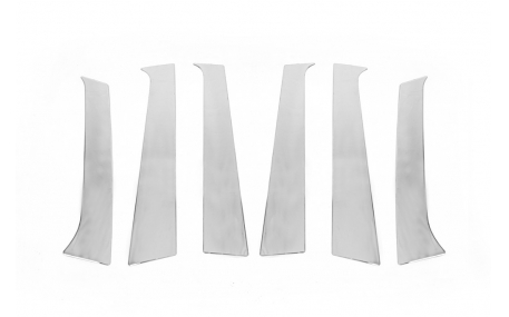 Хром накладки Hyundai Santa Fe