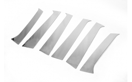 Хром накладки Hyundai Santa Fe