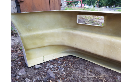 Бампер передний BMW 3 E30