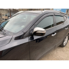 Хром накладки Hyundai ix35