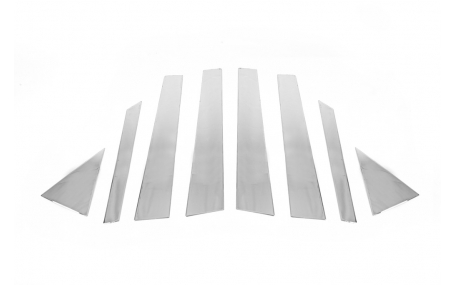 Хром накладки Hyundai ix35