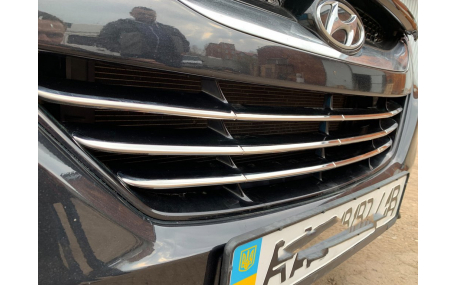 Хром накладки Hyundai ix35