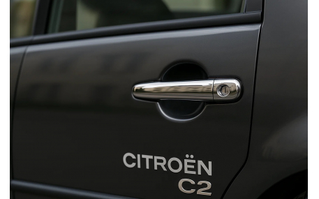 Хром накладки Citroen