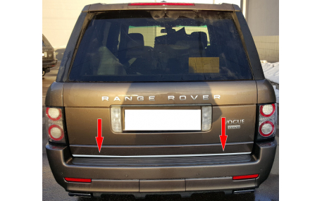Хром накладки Range Rover Sport