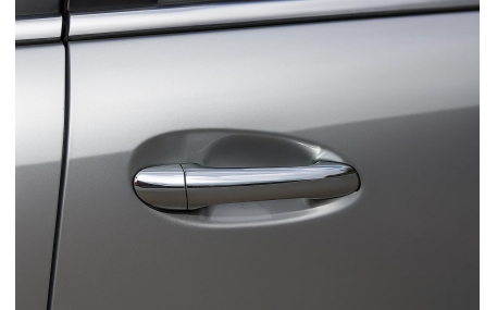 Хром накладки Mercedes ML-class W164