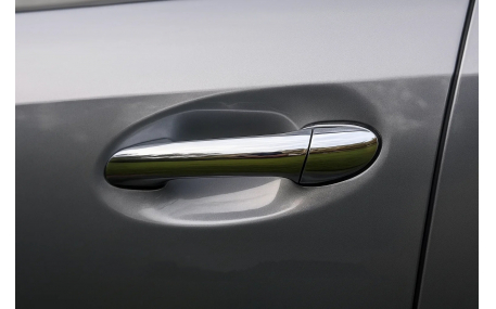 Хром накладки Mercedes ML-class W164