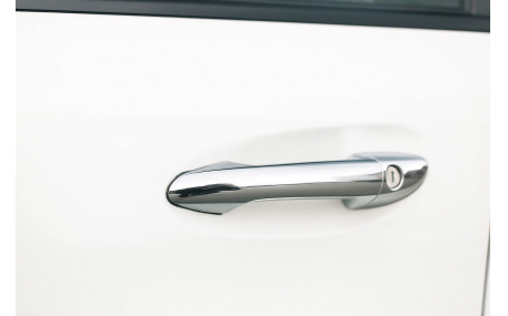 Хром накладки Mercedes ML-class W164