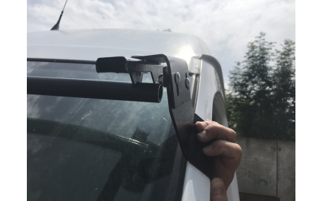 Козырек Mercedes Sprinter