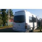 Спойлер Volkswagen Crafter