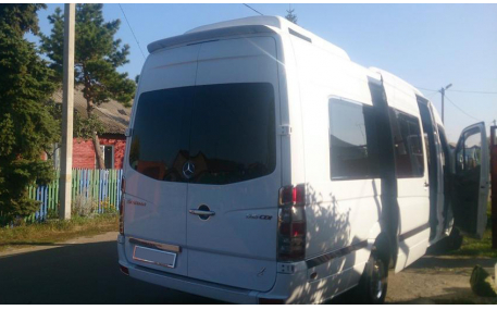 Спойлер Mercedes Sprinter