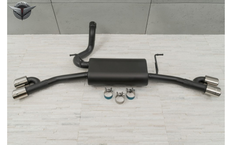 Выхлопная система Jeep Wrangler