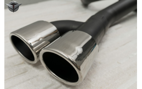 Выхлопная система Jeep Wrangler