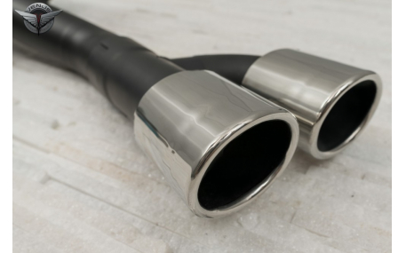 Выхлопная система Jeep Wrangler