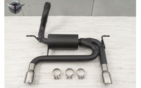 Выхлопная система Jeep Wrangler