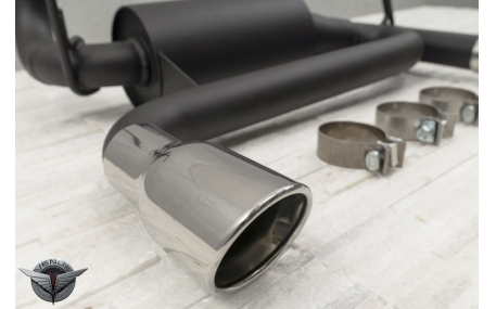 Выхлопная система Jeep Wrangler