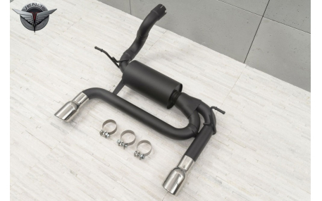 Выхлопная система Jeep Wrangler