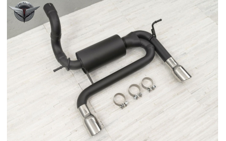 Выхлопная система Jeep Wrangler