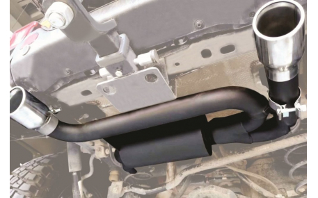 Выхлопная система Jeep Wrangler