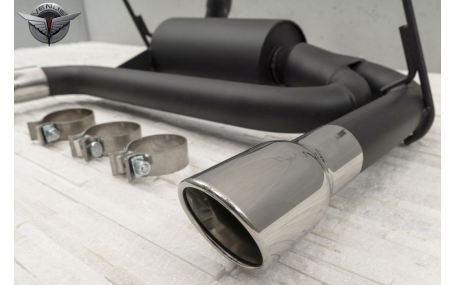 Выхлопная система Jeep Wrangler