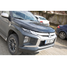 Дефлектор капота Mitsubishi L200 