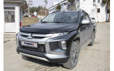 Дефлектор капота Mitsubishi L200 