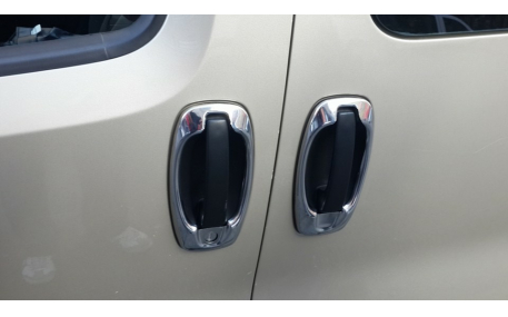 Хром накладки Peugeot Bipper