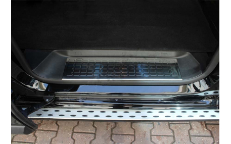 Накладки на пороги Citroen Jumpy