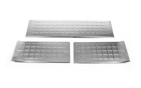 Накладки на пороги Citroen Jumpy