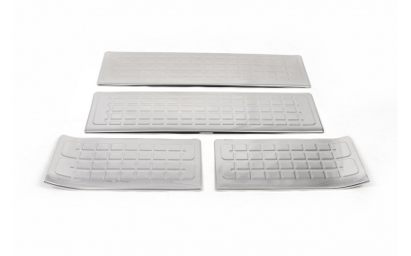 Накладки на пороги Citroen Jumpy