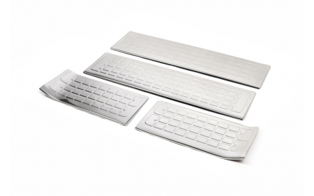 Накладки на пороги Citroen Jumpy