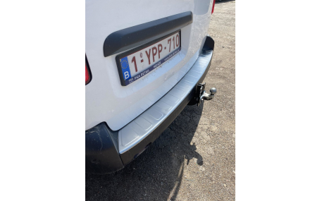 Накладка на задний бампер Citroen Jumpy