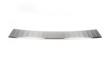 Накладка на задний бампер Peugeot Partner