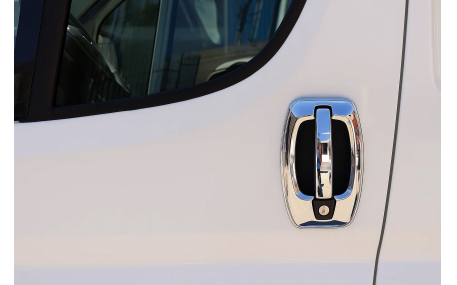Хром накладки Citroen Jumper