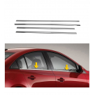 Хром накладки Mazda 3