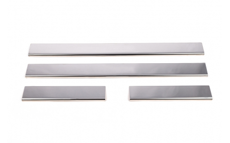 Накладки на пороги Toyota Corolla