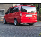 Пороги Mercedes Vito W639