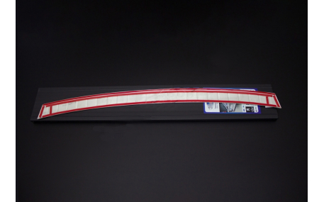 Накладка на задний бампер Audi Q2