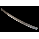 Накладка на задний бампер Audi Q2